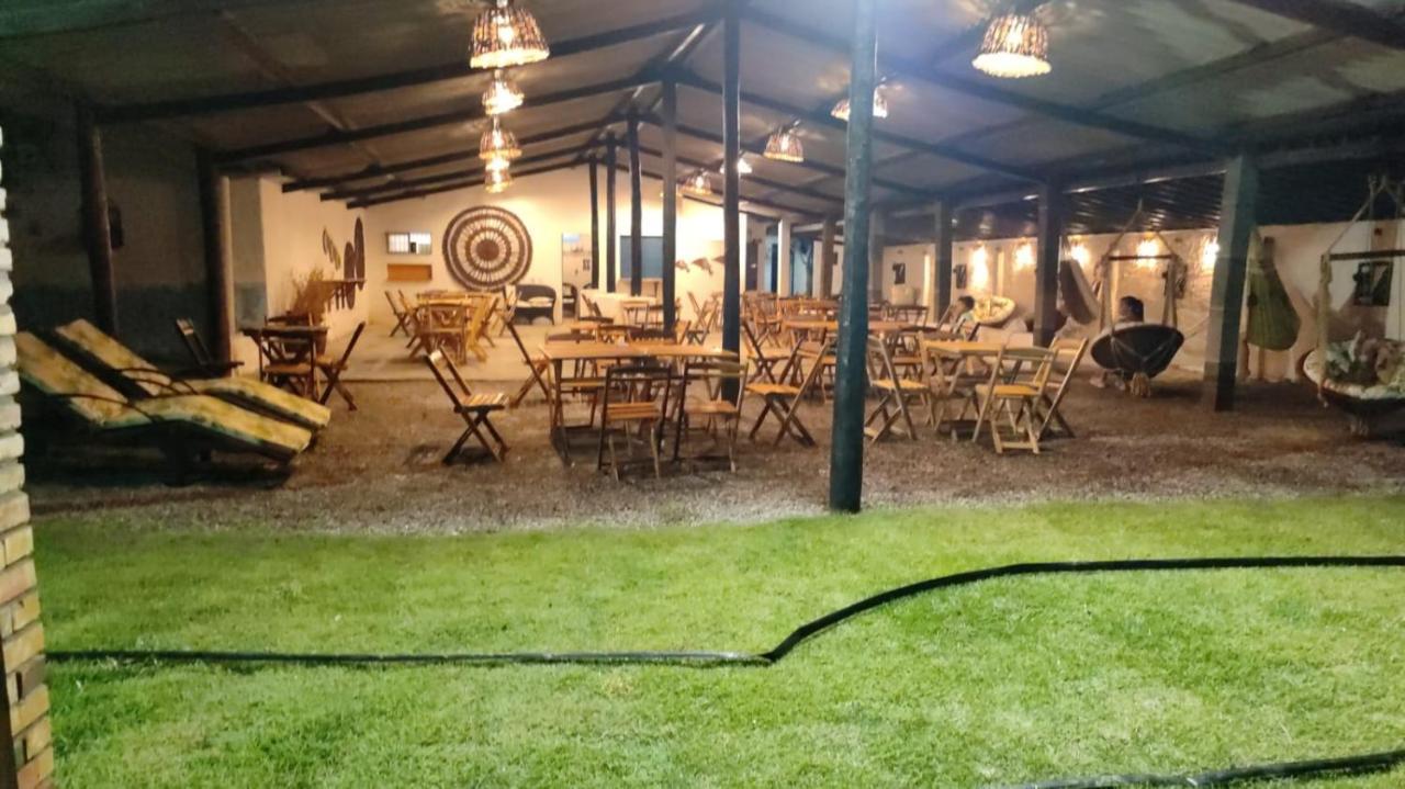 Restaurante & Pousada Portal Dos Ventos Icapui Ngoại thất bức ảnh