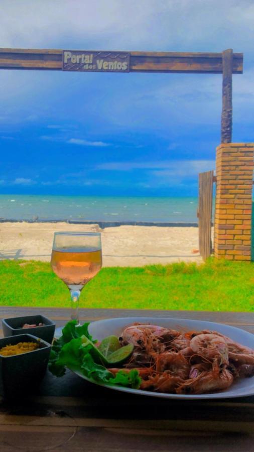 Restaurante & Pousada Portal Dos Ventos Icapui Ngoại thất bức ảnh