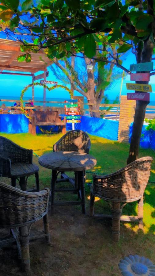 Restaurante & Pousada Portal Dos Ventos Icapui Ngoại thất bức ảnh